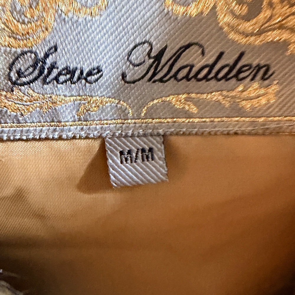 Steve Madden Faux Fur Vest M - Picture 8 of 8